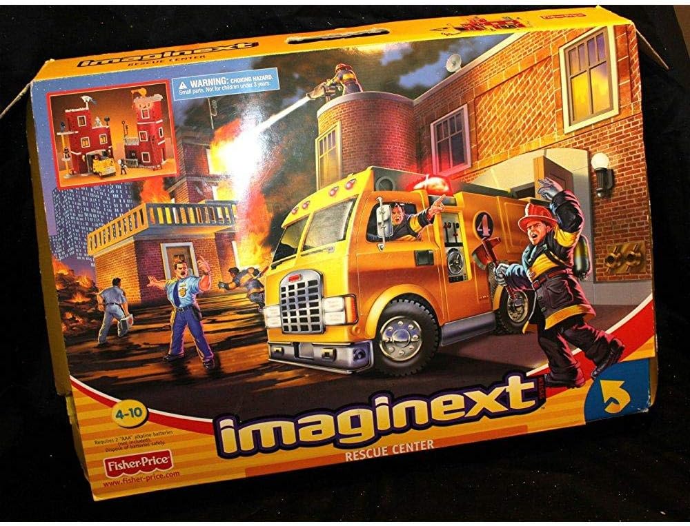 Imaginext Rescue Center [Toy], Playsets Amazon Canada