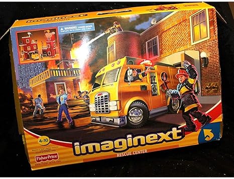 imaginext rescue center