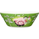 Arabia Moomin Bowl 5.9in Thingumy and Bob Green