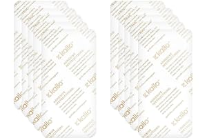 Kailo Kits | Microtech Bio-Antenna Pain Patch | Interacts with Electrical Signals in Your Body for Natural Pain Relief | Reusable Waterproof Sweat Proof Replaceable Adhesive (Replacement Adhesive)