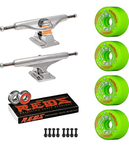 Amazon.com : Old School Skateboard Pack with Independent 169