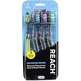 Reach Advanced Design Toothbrushes, Firm, 7 count