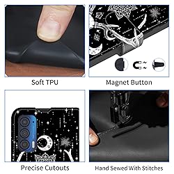 ACWDMKH for Motorola Edge 2021 Case,Motorola Edge