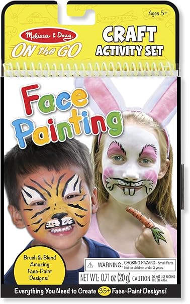 melissa and doug face paint