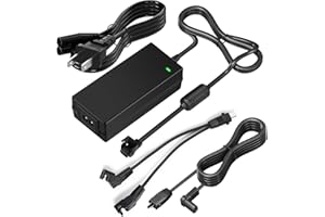 LONNKY [4-Piece] Power Recliner Power Supply for Recliner, Lift Chair and Sofa, Universal Dual Power Supply Transformer with 2-pin 29V 2A Power Adapter, DC Extension Cable, Y Splitter Cord and AC Power Cord