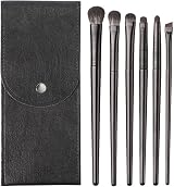LacyMC Eye Makeup Brush Set Angled Precision Eyeshadow Tools Blending Defining view 1