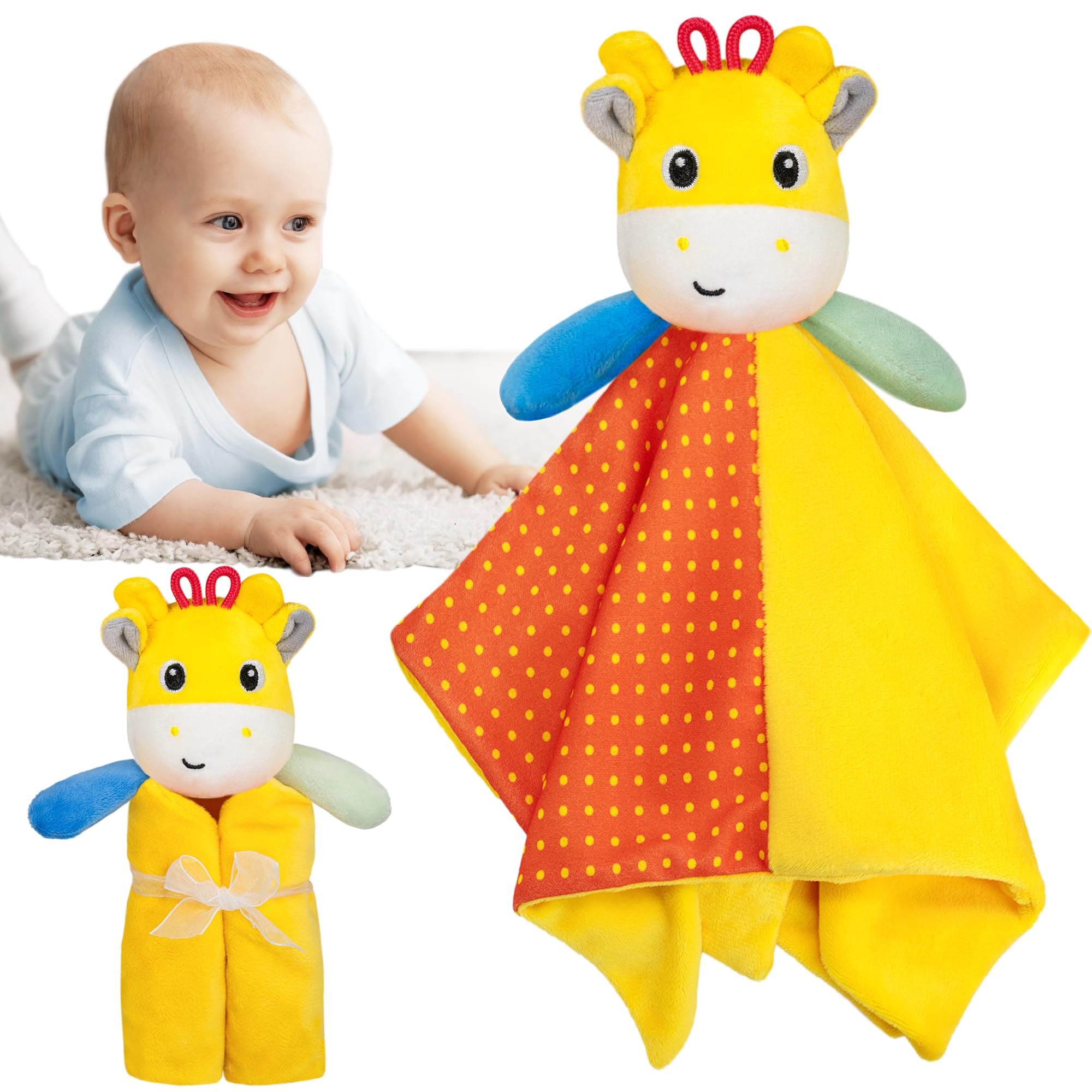 JOXOLO Baby Infant Toys Tummy Time Newborn Toy