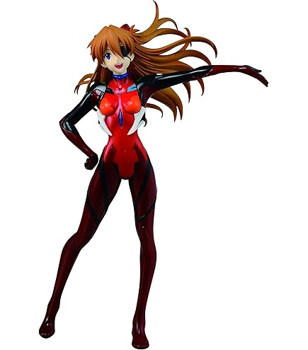 Amazon.com: SEGA Asuka Fig. 25 cm Evangelion New Theatrical