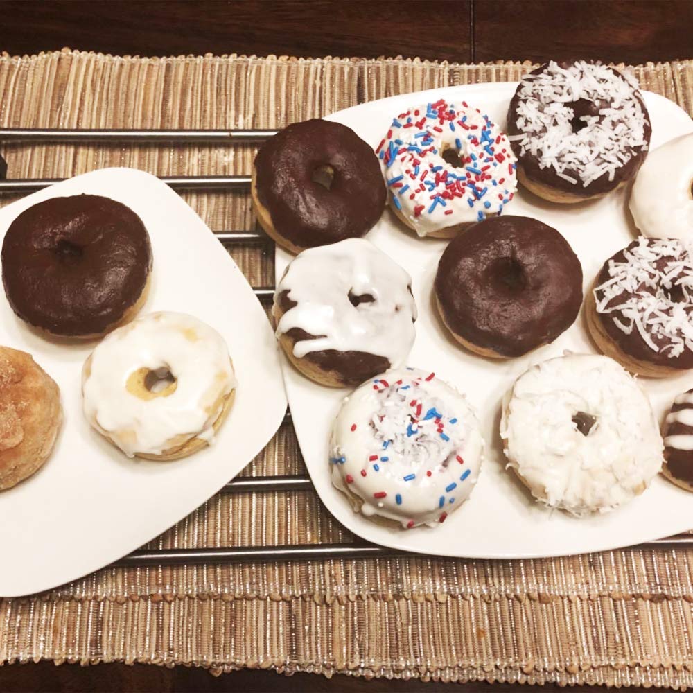 Hebudy - Molde para hacer donas: Amazon.es: Hogar