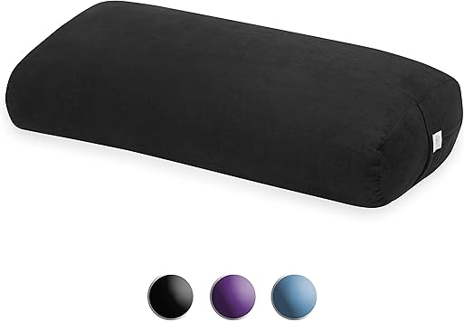 Amazon.com: Gaiam. Almohada rectangular para Yoga.: Sports ...