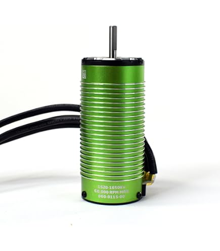 Amazon.com: Castle Creations 060-0114-00 Motor, 4-Pole SENSORED