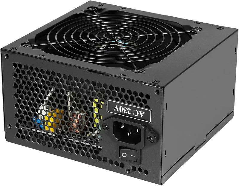 iChoose Limited 850W ATX Switching Power Supply PSU Silent Fan PC Computer