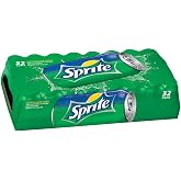 Sprite Lemon-Lime Soda Cans, 12 Ounce (32 Pack)