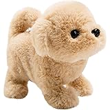 ageless innovations golden pup interactive robot toy dog