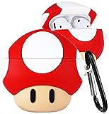JoySolar for Airpod 1&2 Case Cute Cartoon 3D Soft