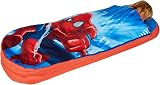 Spider-Man Junior ReadyBed - Inflatable Kids Air Bed & Sleeping Bag view 2