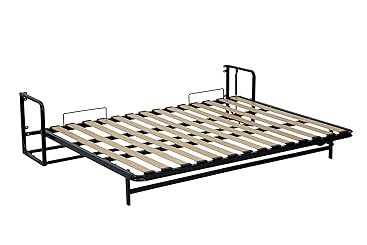 Wallbedking Classic Wandbett Quer King Size 160x200 Klappbett Schrankbett Gastebett Funktionsbett 160cm X 200cm Amazon De Kuche Haushalt