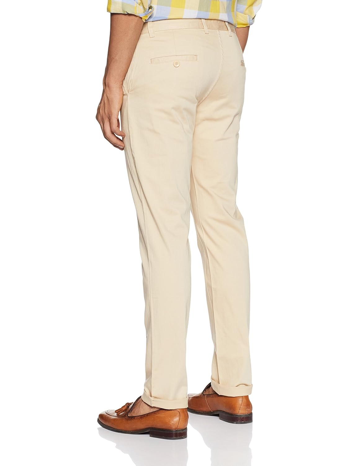 roots by ruggers men's chino formal trousers