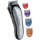 Wahl USA Lithium-Ion Pro Series Heavy Duty Cordless Animal Clippers | Heavy Duty Electric Dog Grooming Clippers For At Home Haircutting Of Small &amp; Large Thick Hair Breed Dogs &amp; Cats &ndash; Model 9766