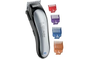 Wahl USA Lithium Ion Pro Series Cordless Animal Clippers – Rechargeable, Heavy-Duty, Electric Dog & Cat Grooming Kit for Small & Large Breeds with Thick to Heavy Coats – Model 9766