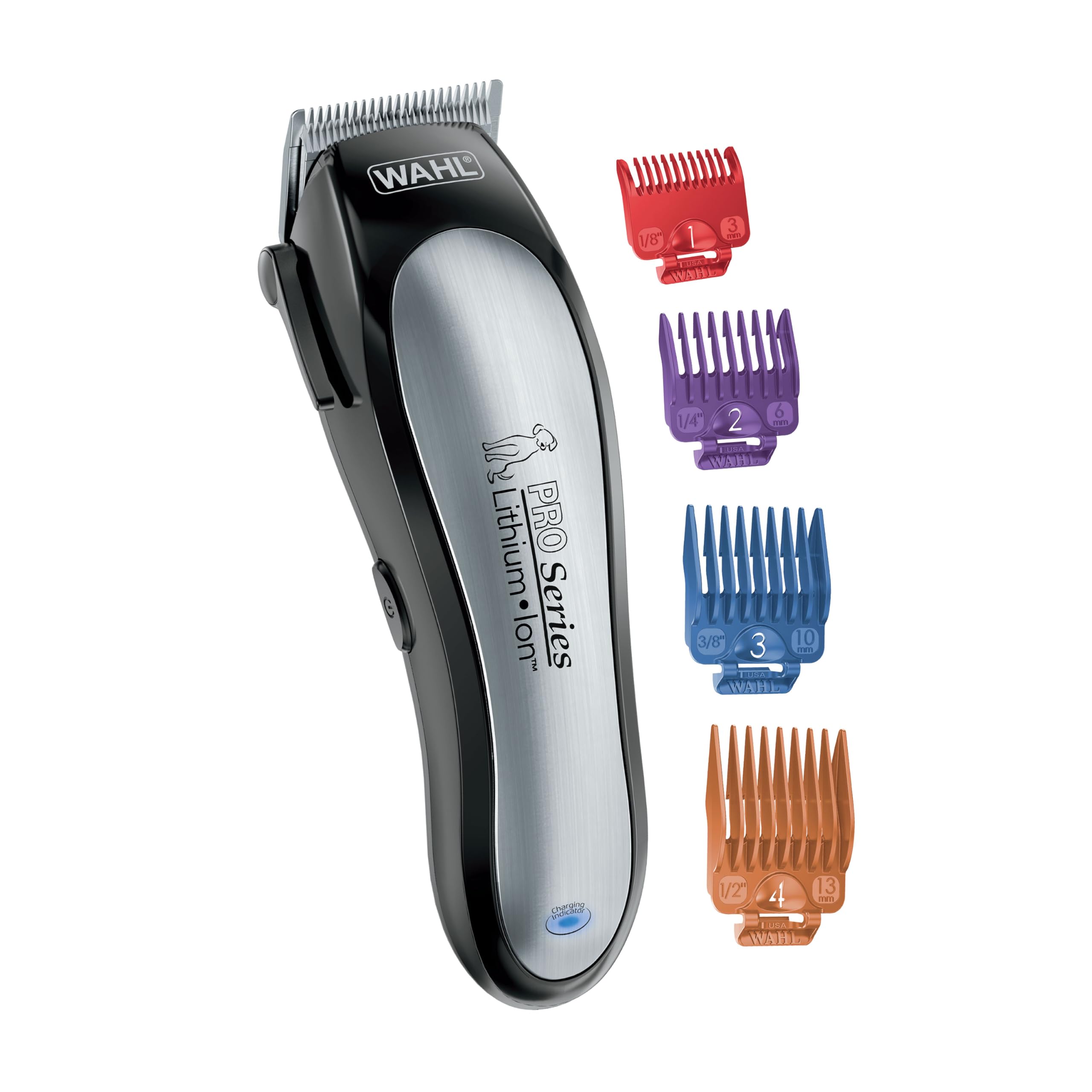 Photo 1 of Wahl USA Lithium Ion Pro Series Cordless Animal Clippers – Rechargeable, Heavy-Duty, Electric Dog & Cat Grooming Kit for Small & Large Breeds with Thick to Heavy Coats – Model 9766