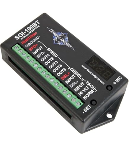 Amazon.com: Dakota Digital OBD-II OBDII Speedometer / Tachometer