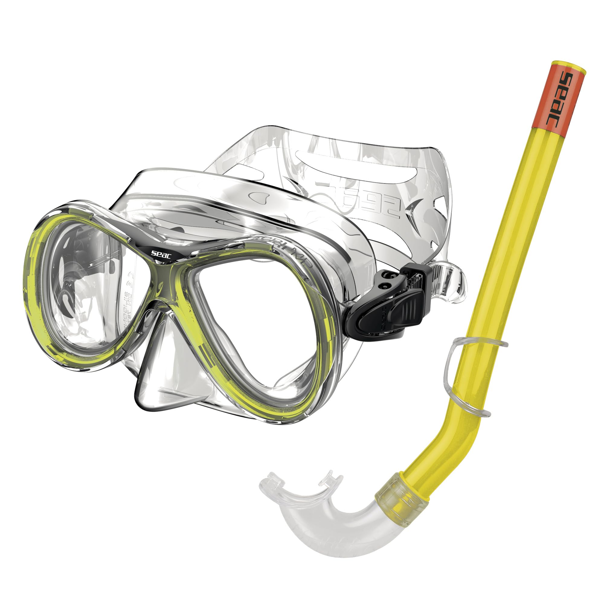 Seac Set Capri, Mask and snorkel for adults, teens and children