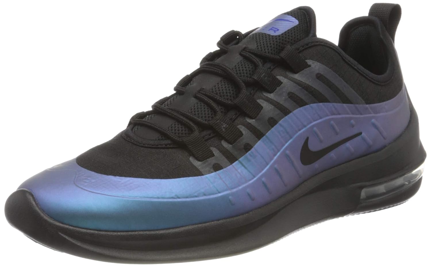 nike air max axis premium black racer blue