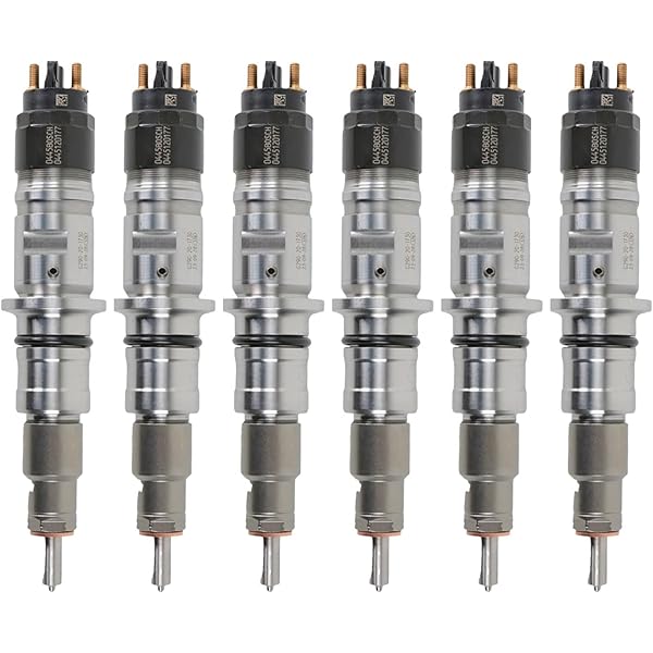 Amazon.com: Pmtihxu 6 PCS Fuel Injector 12568332A 217-1516 Fits  