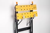 Connex DY222016 Heavy Load Hook 350x250x80mm 100kg Galvanised Wall Mount view 3