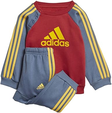 adidas logo fleece jogger set