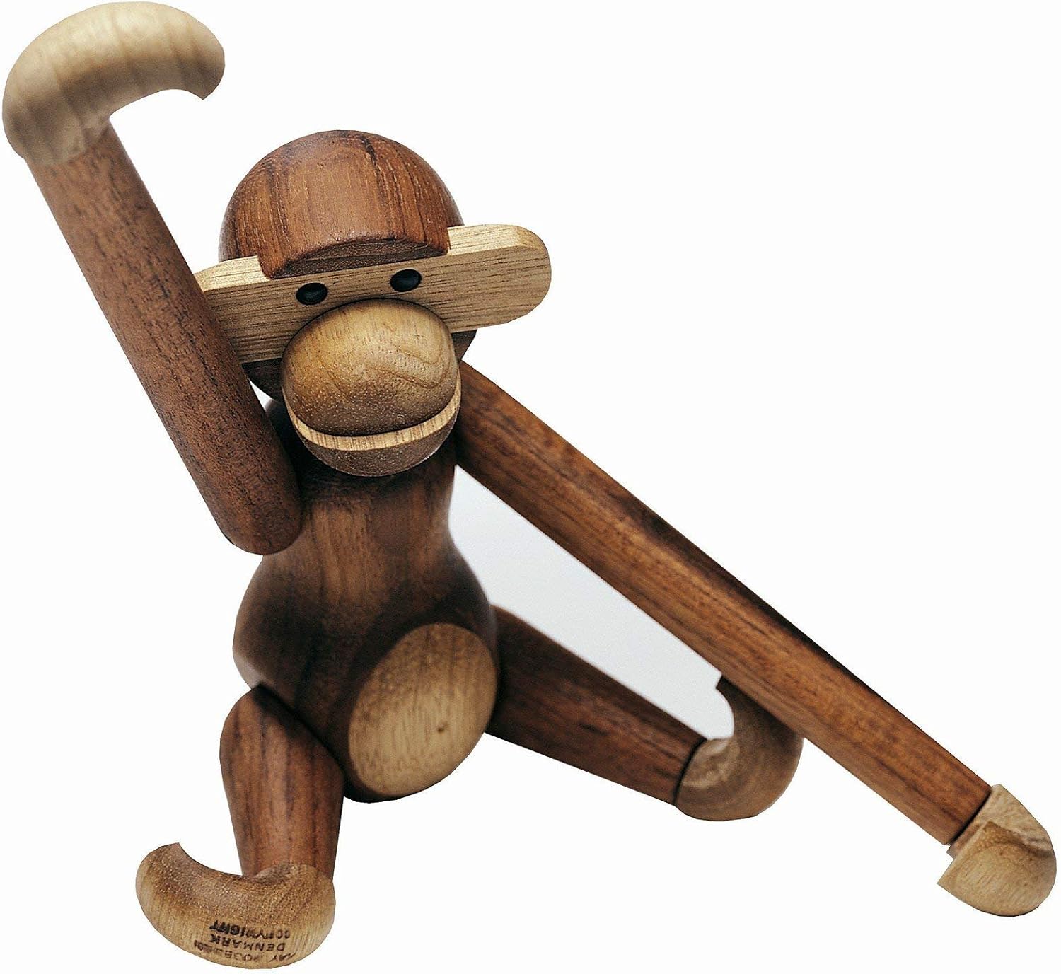 Kay Bojesen wooden figurine, brown, 7 cm x 7 cm, 7 x 7 x cm - Image 3
