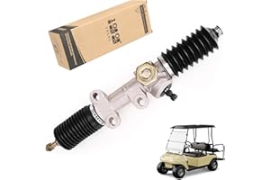 9.99WORLD MALL Golf Cart Steering Gear Box Assembly for 1984 up Club Car DS Carryall, and Turf Gas or Electric Models OEM# 1012452 101878302