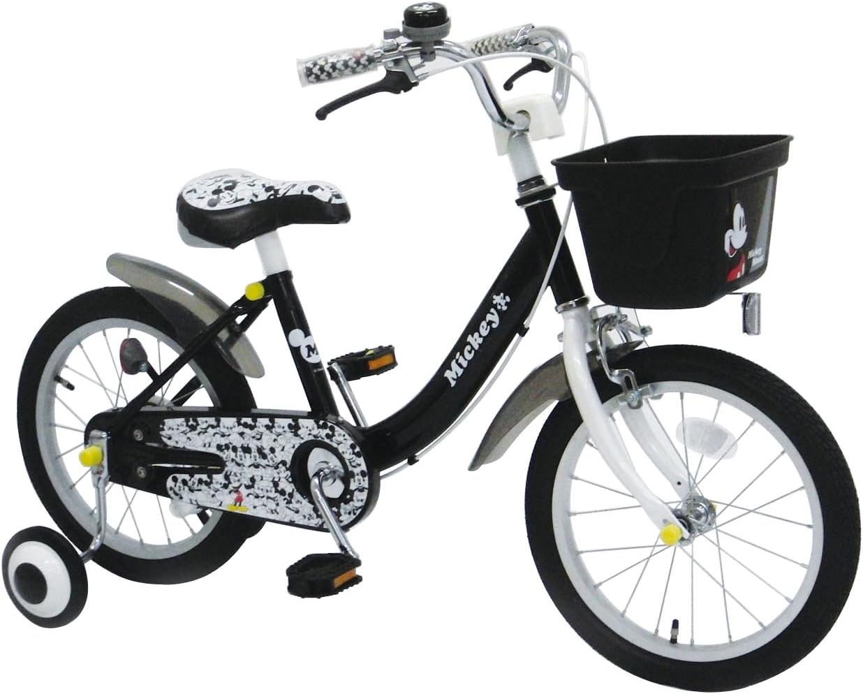 Amazon アイデス Nextスマイルサイクル 16インチ ミッキーマウス アイデス Ides 子ども用自転車
