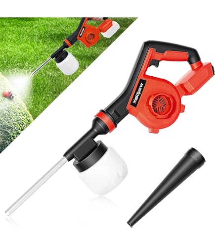 Amazon.com: Dinftin Electric Diatomaceous Earth Duster Compatible