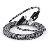 Charger Cord Replacement for Kindle Paperwhite/Oasis/E-Reader/Fire/Fire HD | Fire HDX,Older Kindle Replacement Charger, 6FT Micro USB Cable Android Charger Power Cord for Samsung S7 S6,PS4,Xbox,MP3,MP4
