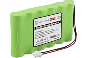 TIIANTE 300-03864-1 Battery Replacement Compatible with Honeywell Alarm Lynx WALYNX-RCHB-SC Honeywell Lynx Touch K5109 L3000 