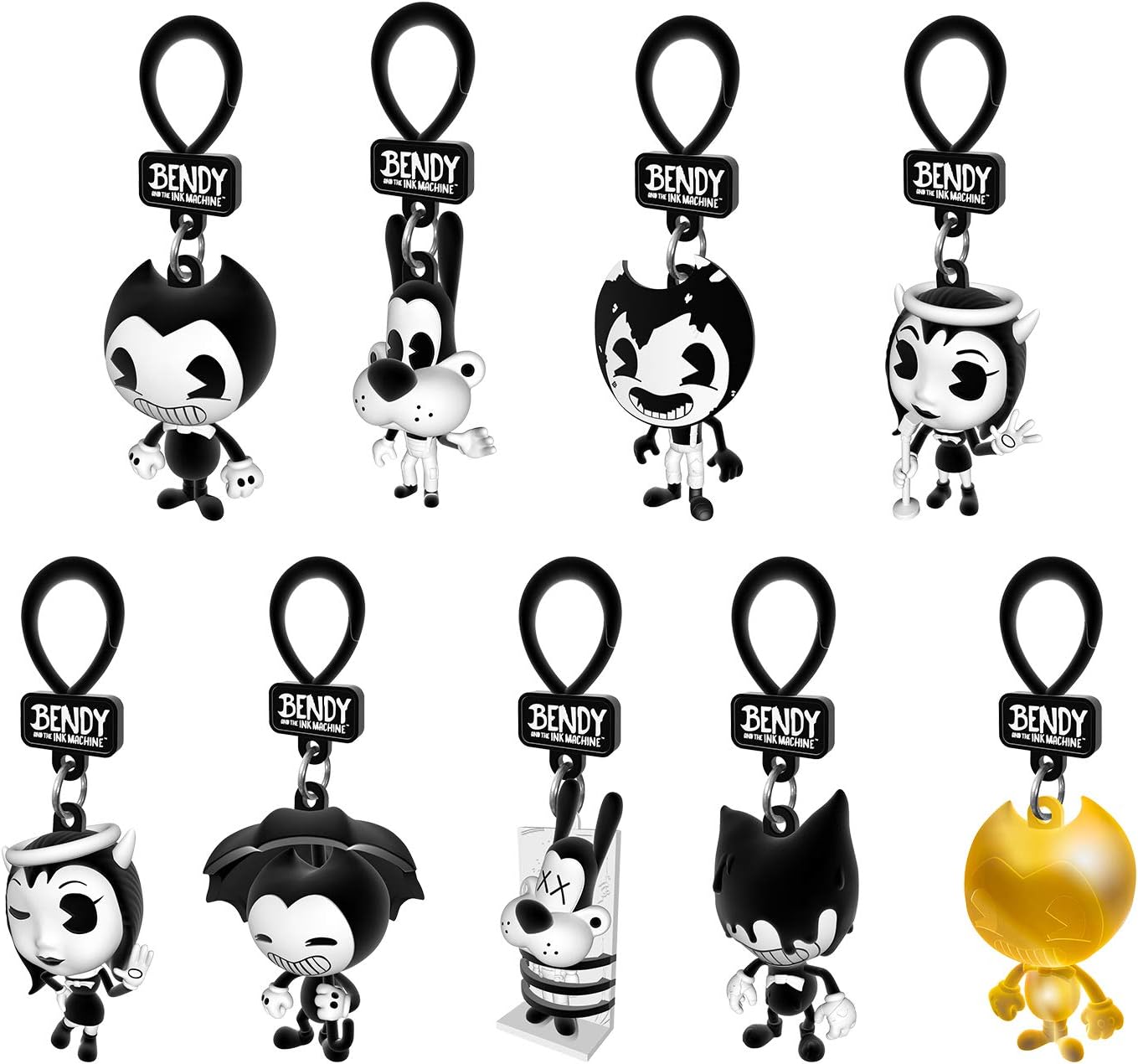 bendy blind bag collector clips