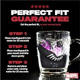 Marvel Black Panther Dual Layer Sports Mouthguard with Case Adults view 5