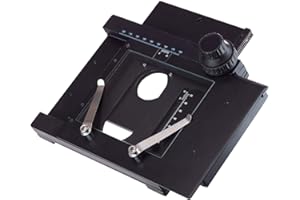 AmScope GT100 X-Y Gliding Table - Manual Stage for Microscopes