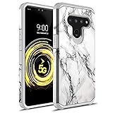 Rosebono Compatible with LG V50 ThinQ 5G Case, Slim