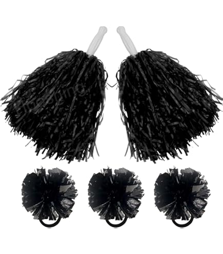 pompom.38様 リクエスト 5点 まとめ商品 Amazon.com: ICOCHEER Cheerleading Pom Poms Metalic