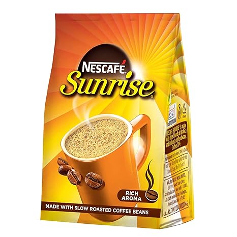 NESCAFE Sunrise Instant Coffee-Chicory Mixture, 200g Pouch
