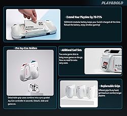 Plenbo G-case Protective Switch Grip Case for