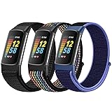 AVOD Nylon Watch Bands Compatible with Fitbit