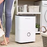 Russell Hobbs RHDH2002 20 Litre/Day Dehumidifier White 50m2 Smart Timer view 7