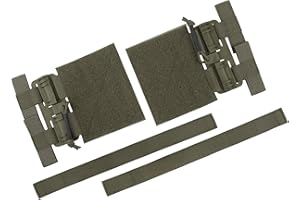 Tactical Cronex Molle Vest Quick Release Buckle Set, Quick Disconnect Cummerbund Adapters for JPC CPC NCP XPC 420 Vest