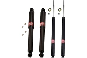 Newparts Front Suspension Struts and Rear Shock Absorbers Kit For Volkswagen Super Beetle 1971-1973 NEW