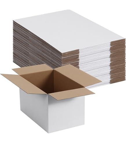 12 x 9 x 4 Corrugated Boxes 25/Bundle