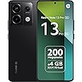 Xiaomi Redmi Note 13 Pro 5G + 4G lte (for tmobile Mint Tello & Global) (128gb + 8gb) 6.67 200mp Triple Unlocked (Midnight Black)